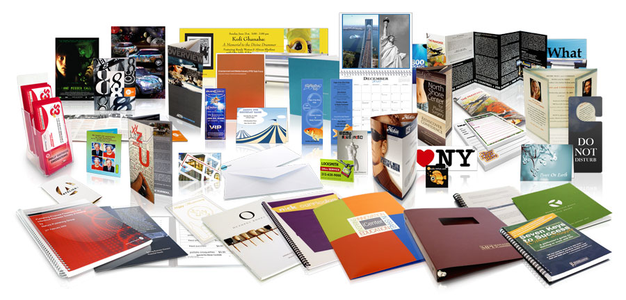 Business cards Letterhead & envelopes Brochures, flyers & menus